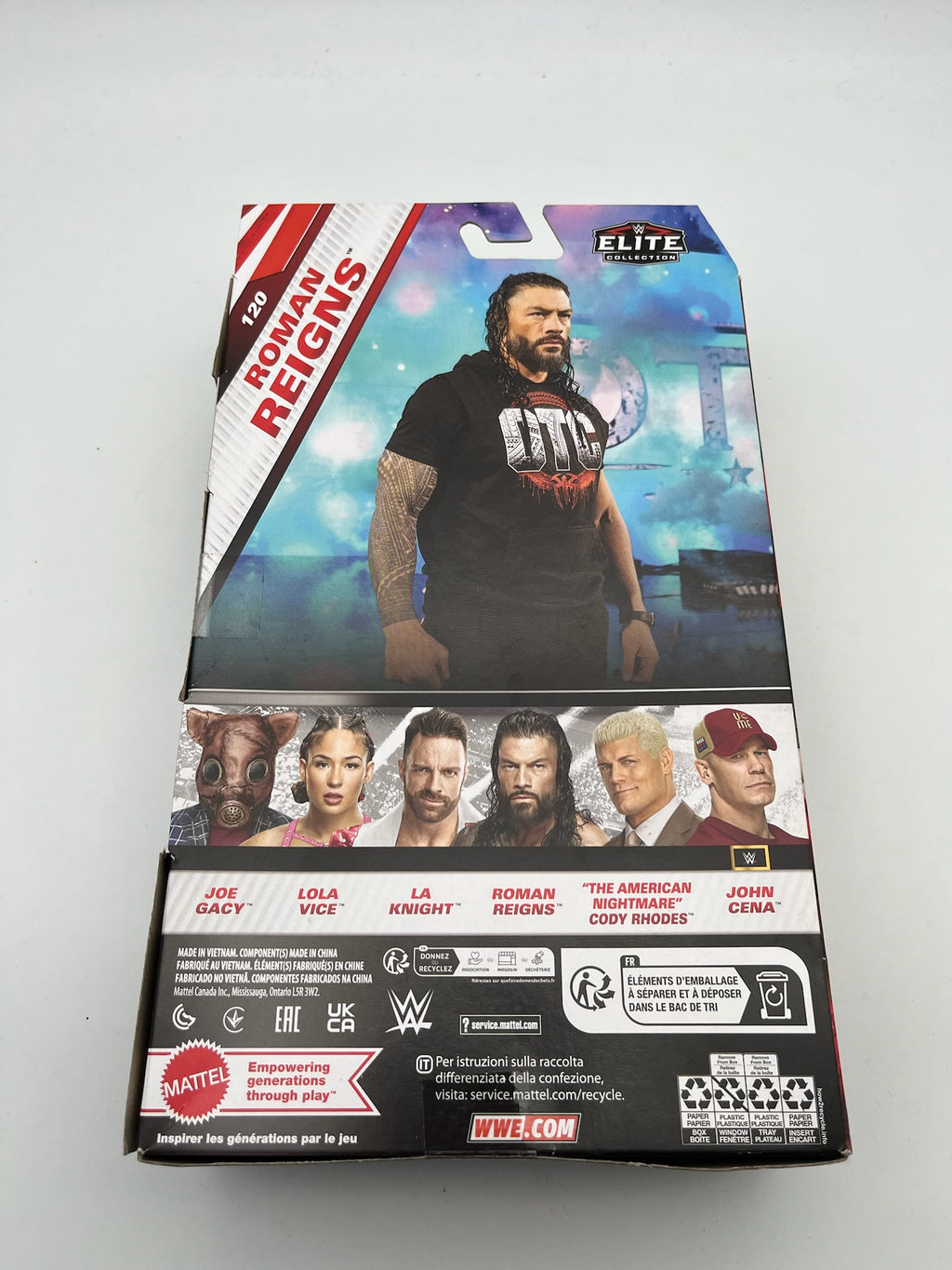 WWE Elite Collection Roman Reigns CIB | Serie 120