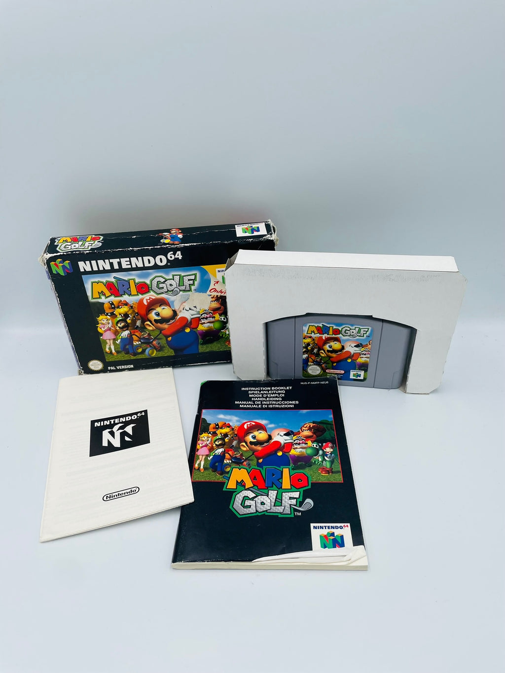 N64 | Mario Golf | OVP