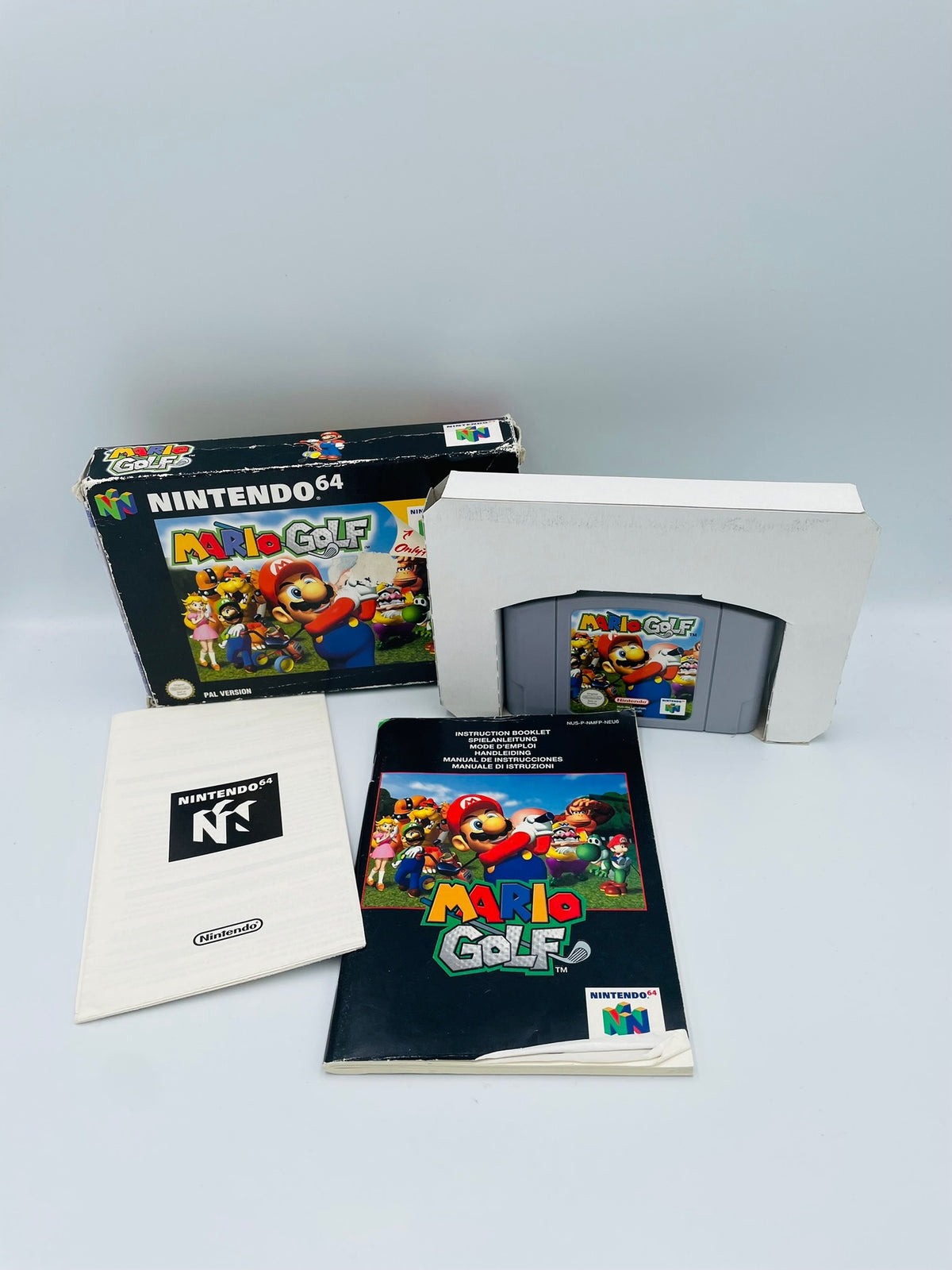 N64 | Mario Golf | OVP