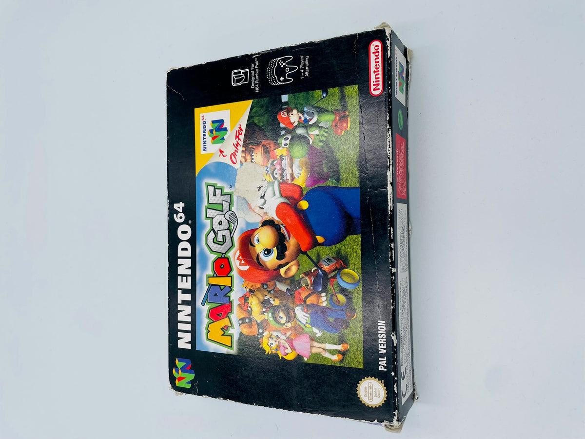 N64 | Mario Golf | OVP