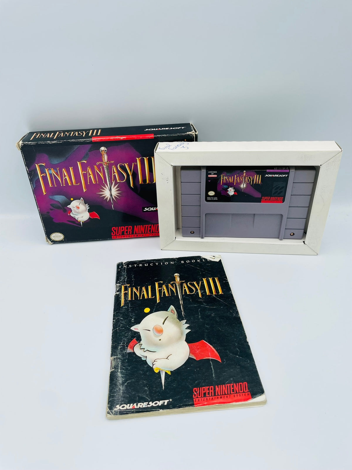 SNES | Final Fantasy III | OVP