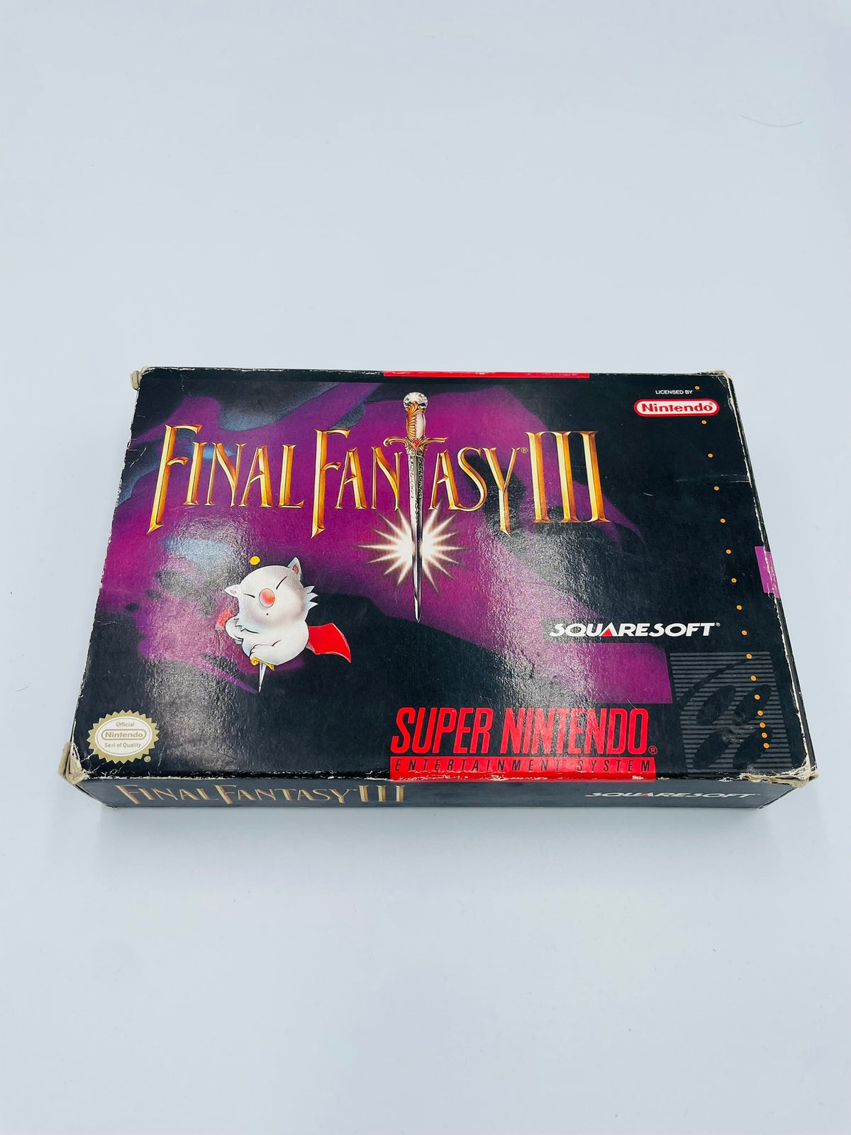 SNES | Final Fantasy III | OVP