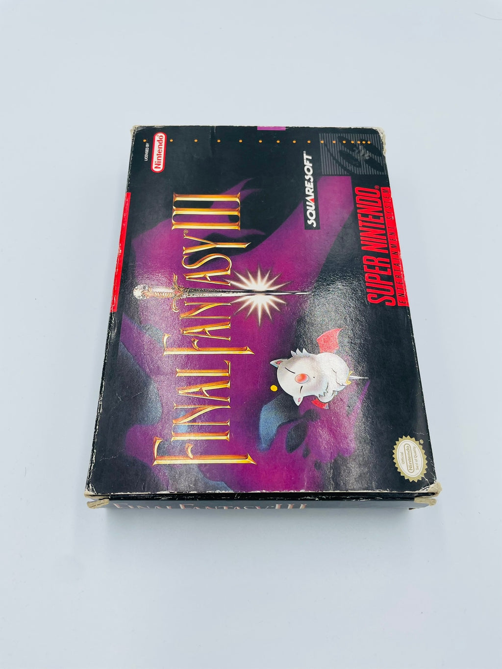 SNES | Final Fantasy III | OVP