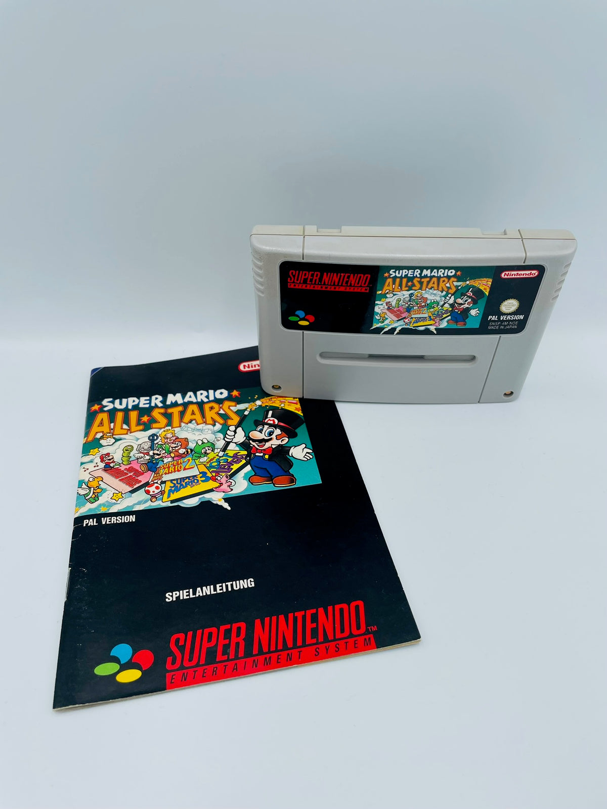 SNES | Super Mario All-Stars | OVP