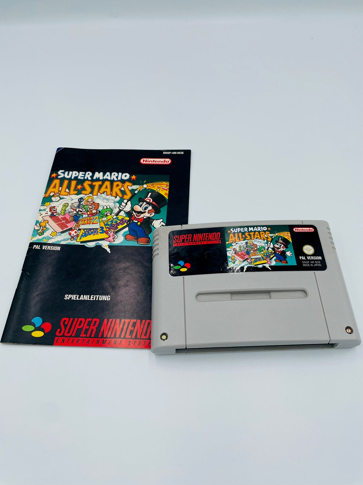 SNES | Super Mario All-Stars | OVP