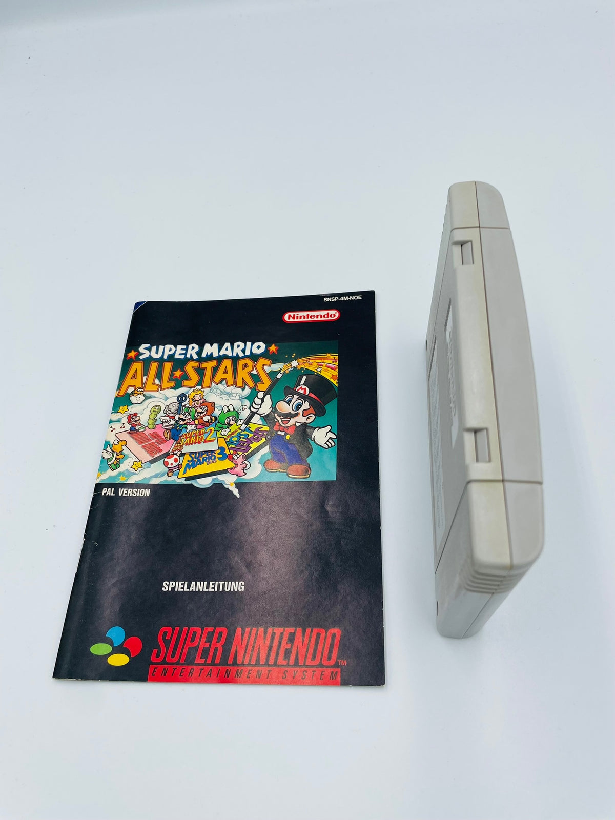 SNES | Super Mario All-Stars | OVP
