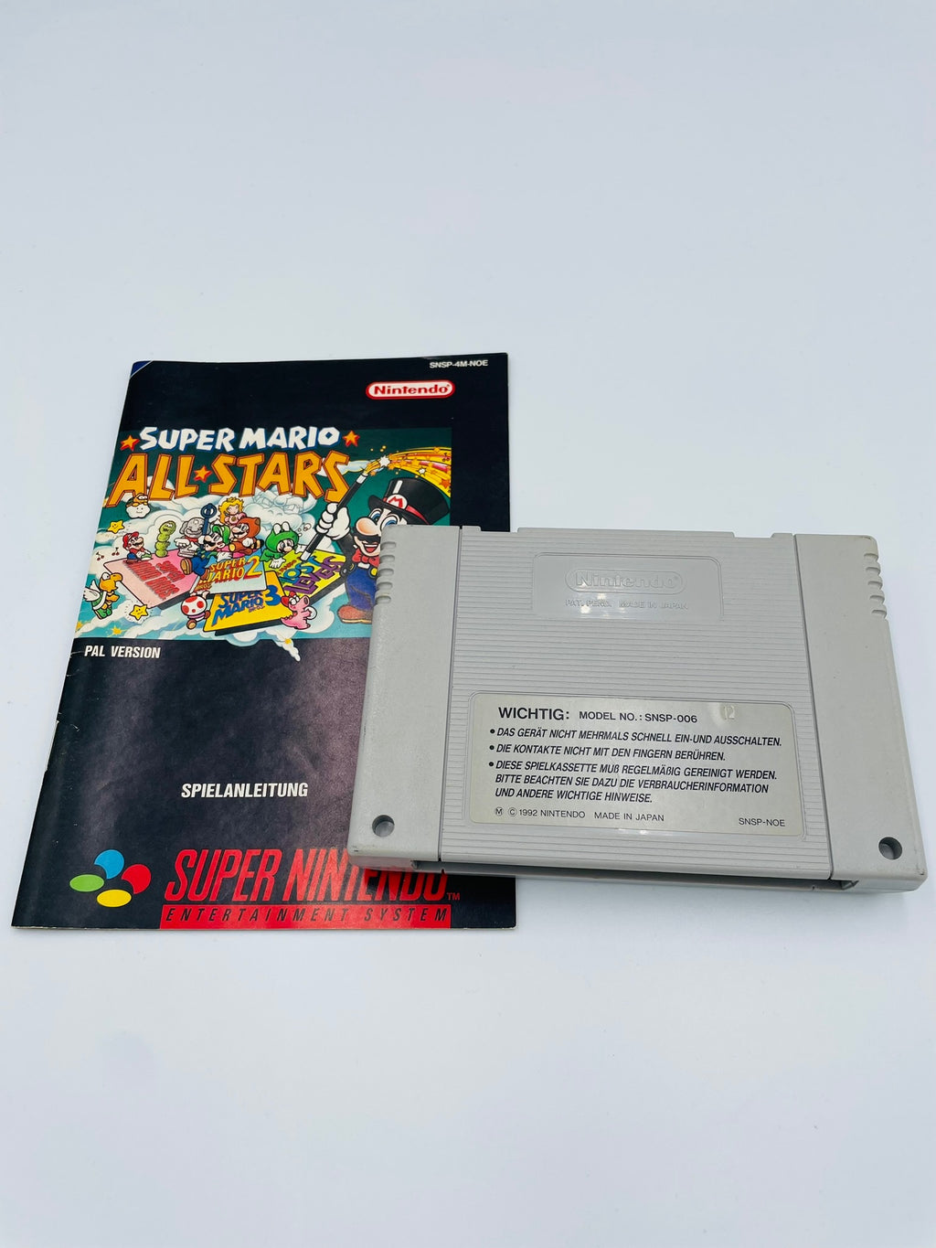 SNES | Super Mario All-Stars | OVP