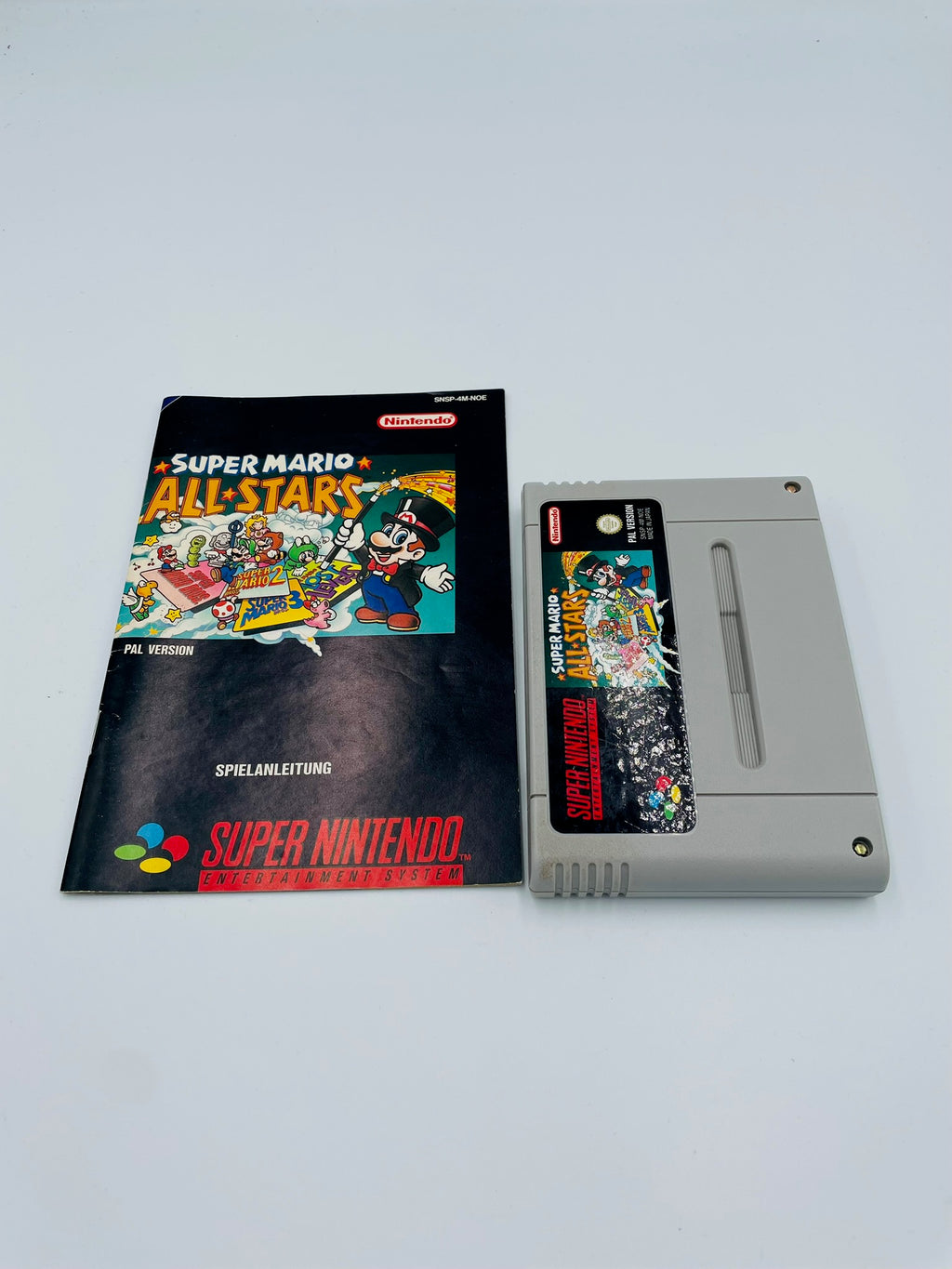 SNES | Super Mario All-Stars | OVP