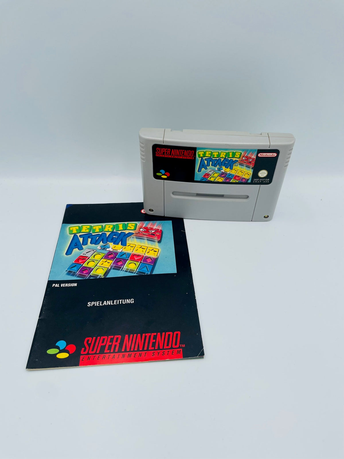 SNES | Tetris Attack | Loses Modul
