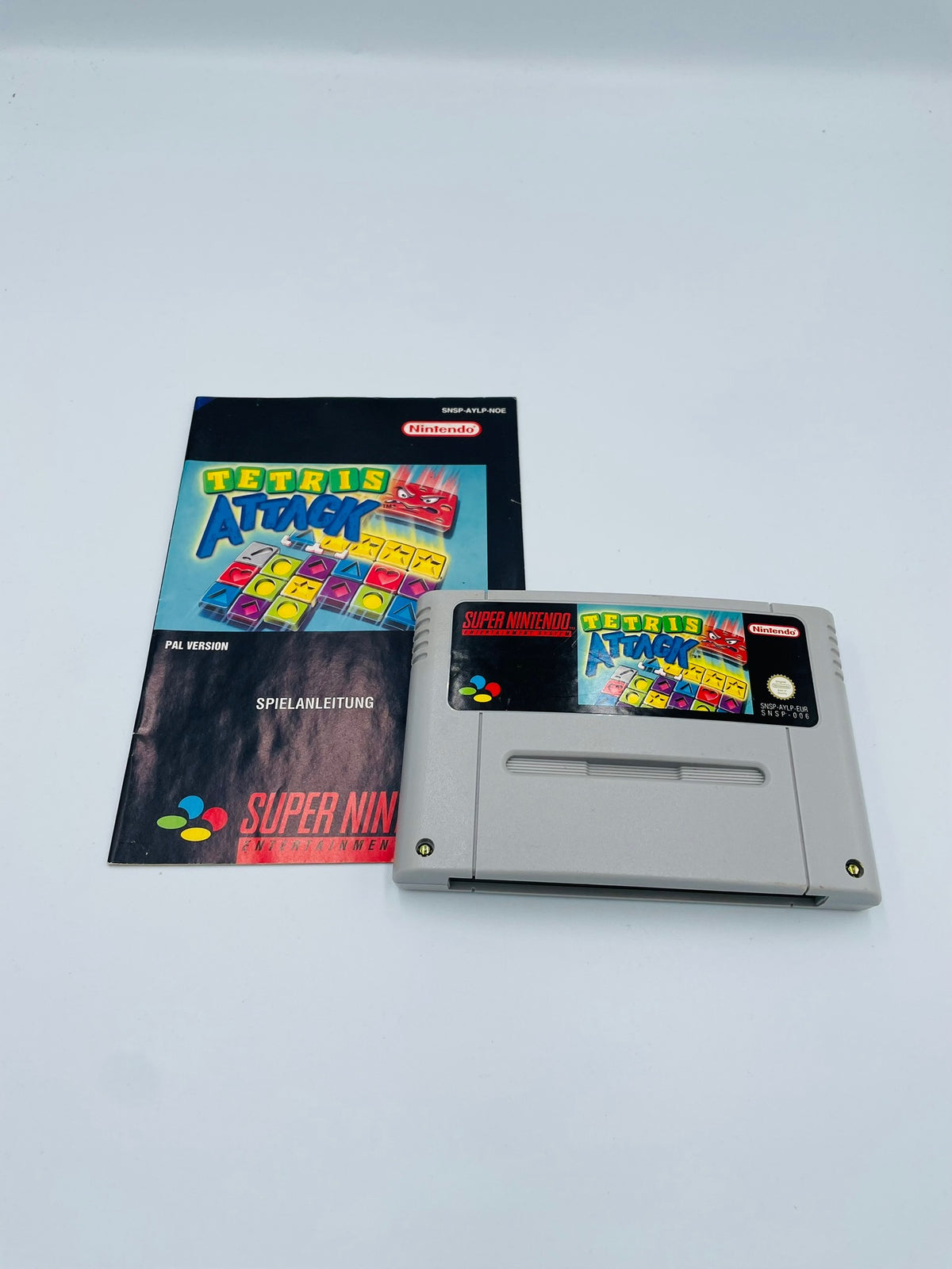SNES | Tetris Attack | Loses Modul