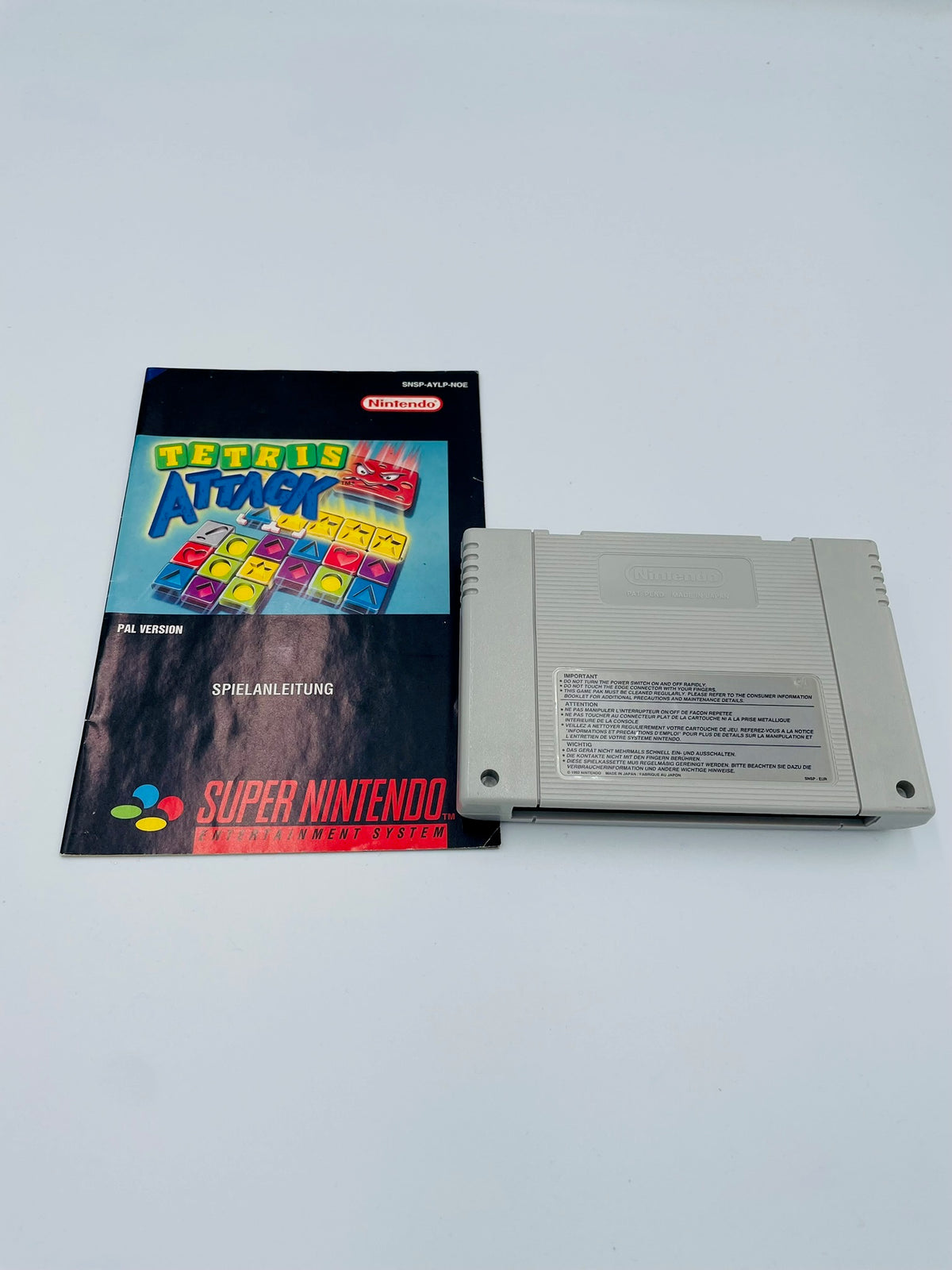 SNES | Tetris Attack | Loses Modul