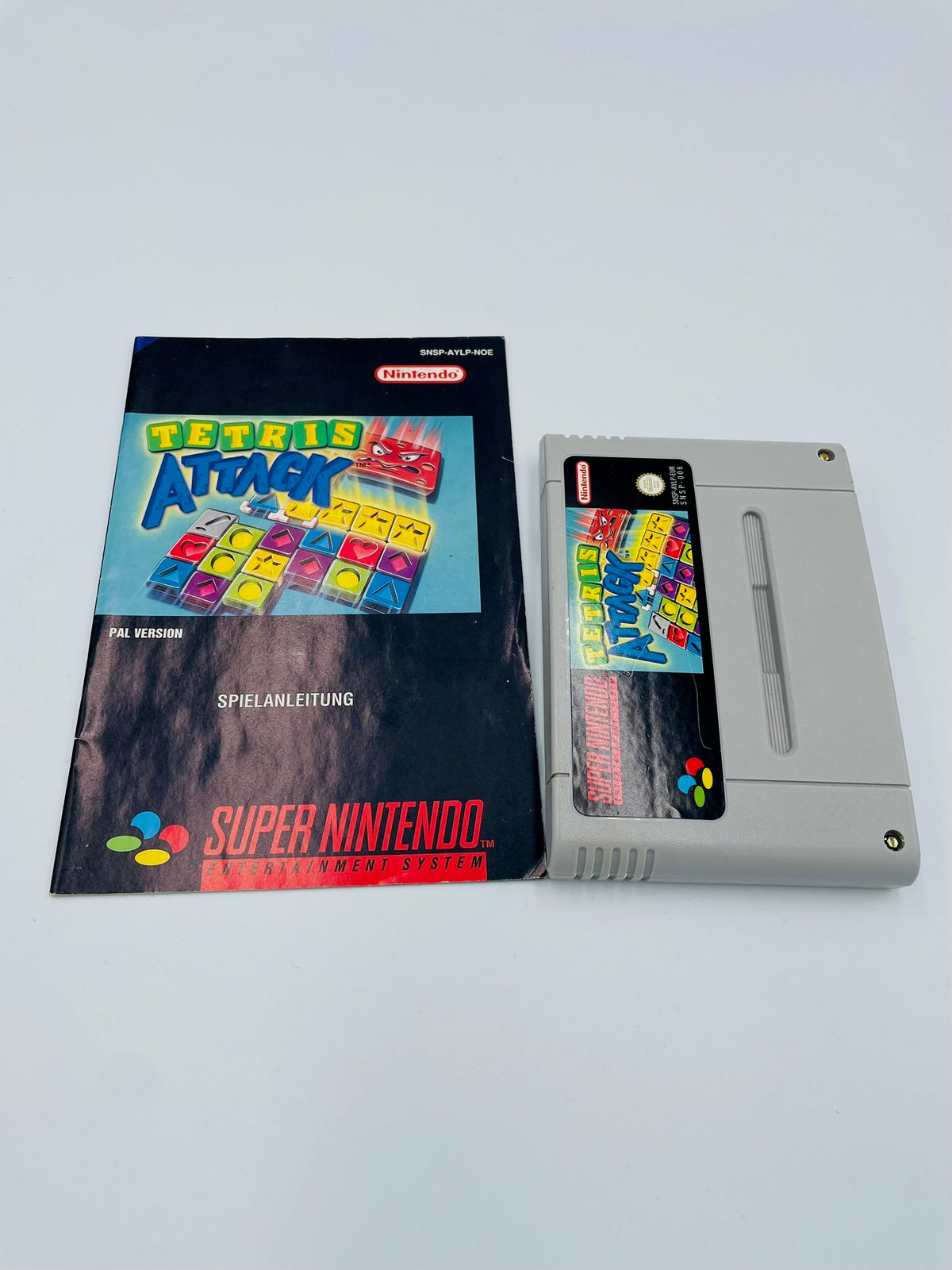 SNES | Tetris Attack | Loses Modul
