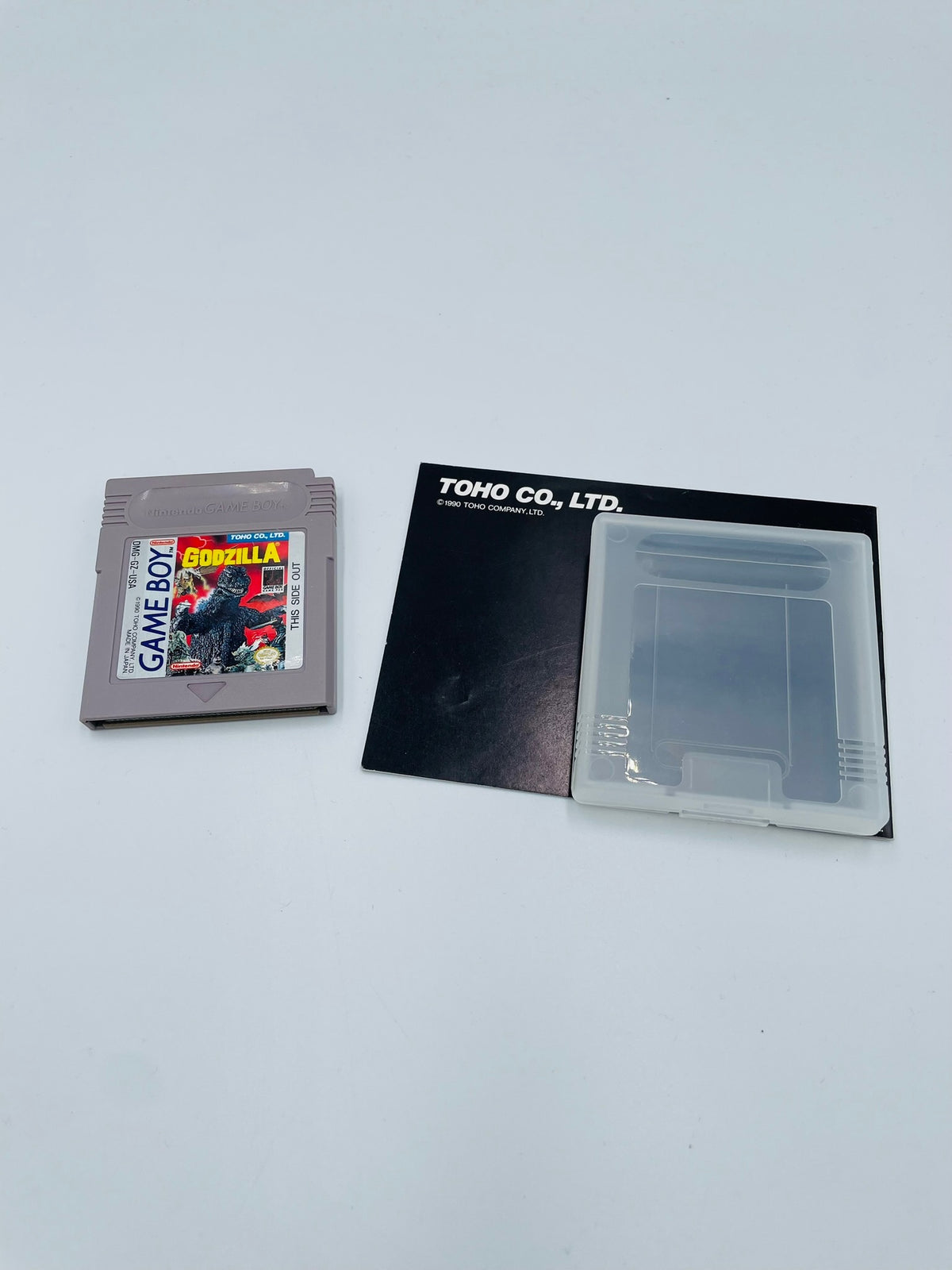 Game Boy | Godzilla | OVP