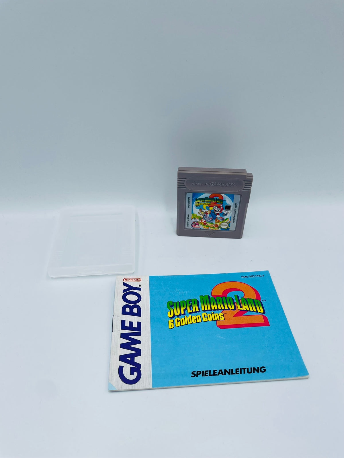 Game Boy | Super Mario Land 2: 6 Golden Coins | Loses Modul