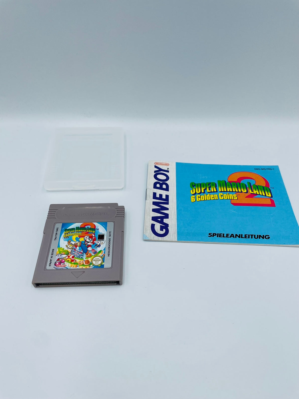 Game Boy | Super Mario Land 2: 6 Golden Coins | Loses Modul