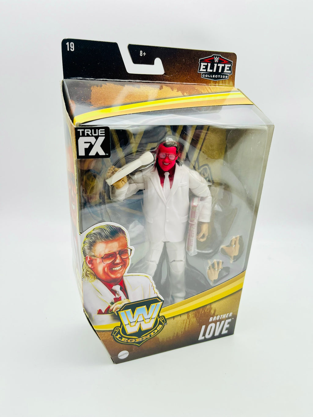 WWE Elite Collection Brother Love CIB | True FX #19