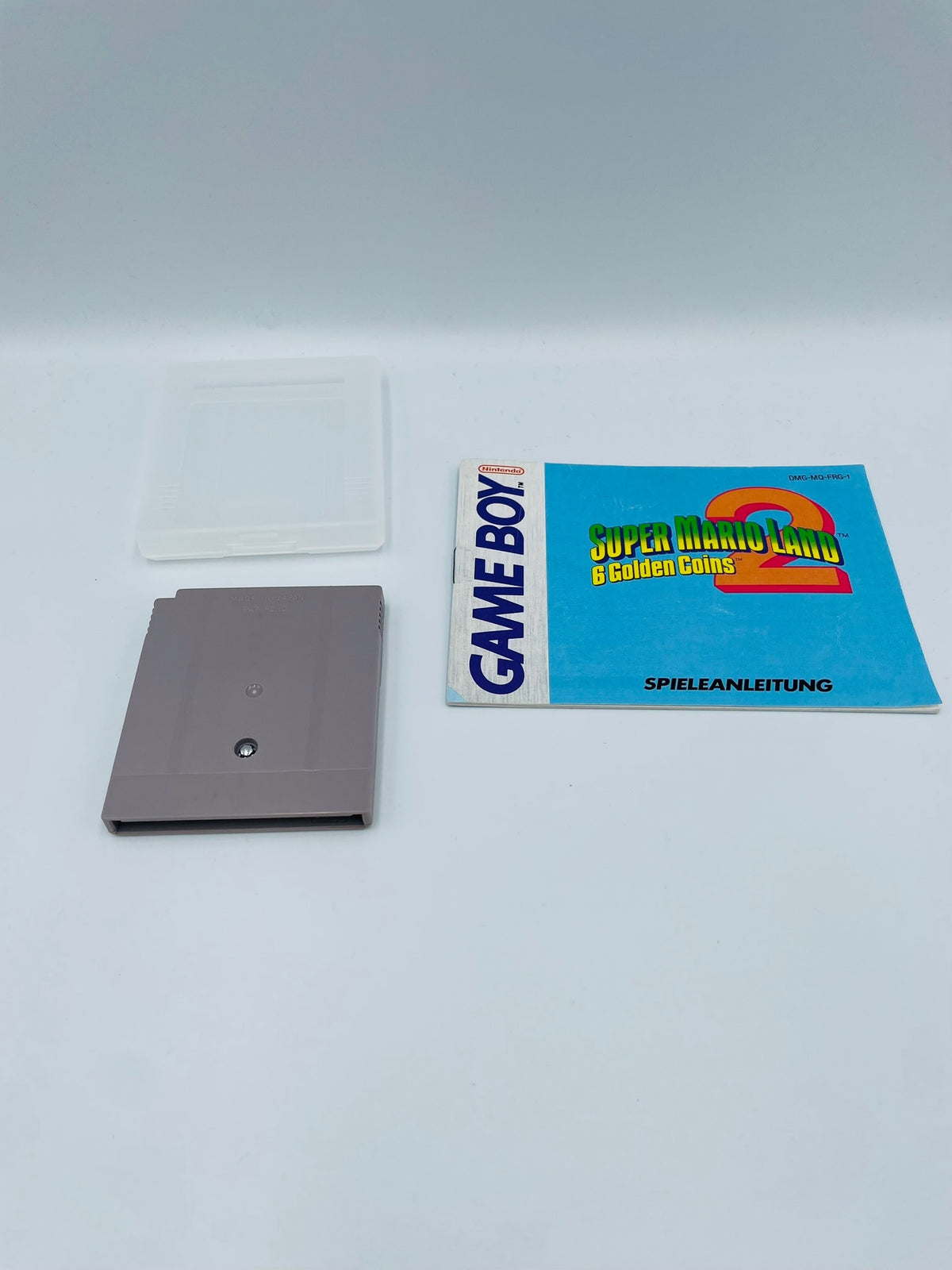 Game Boy | Super Mario Land 2: 6 Golden Coins | Loses Modul