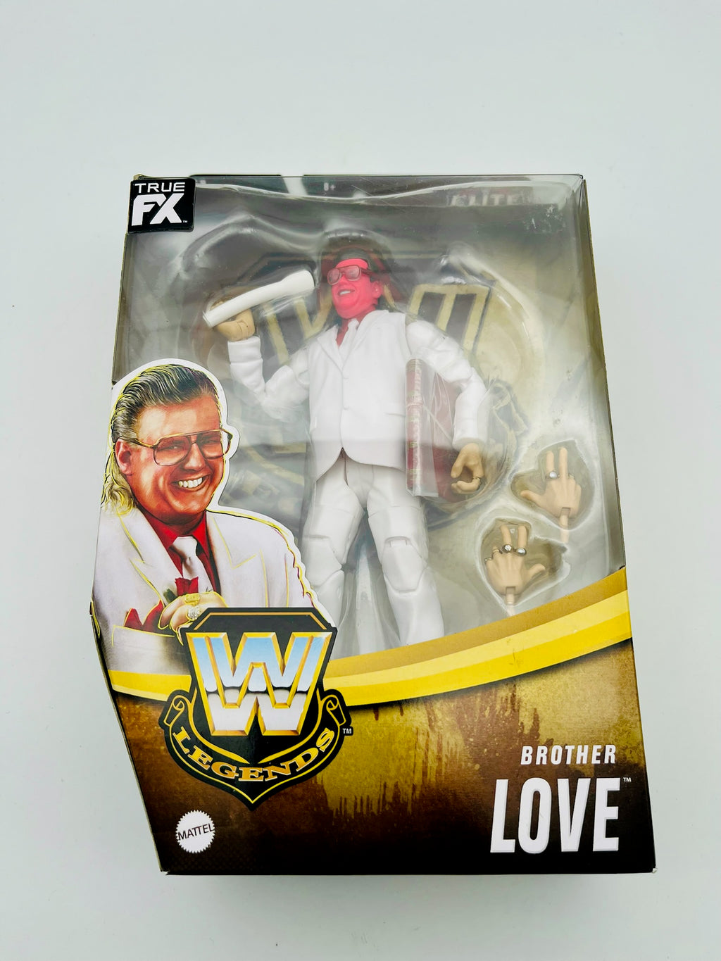 WWE Elite Collection Brother Love CIB | True FX #19
