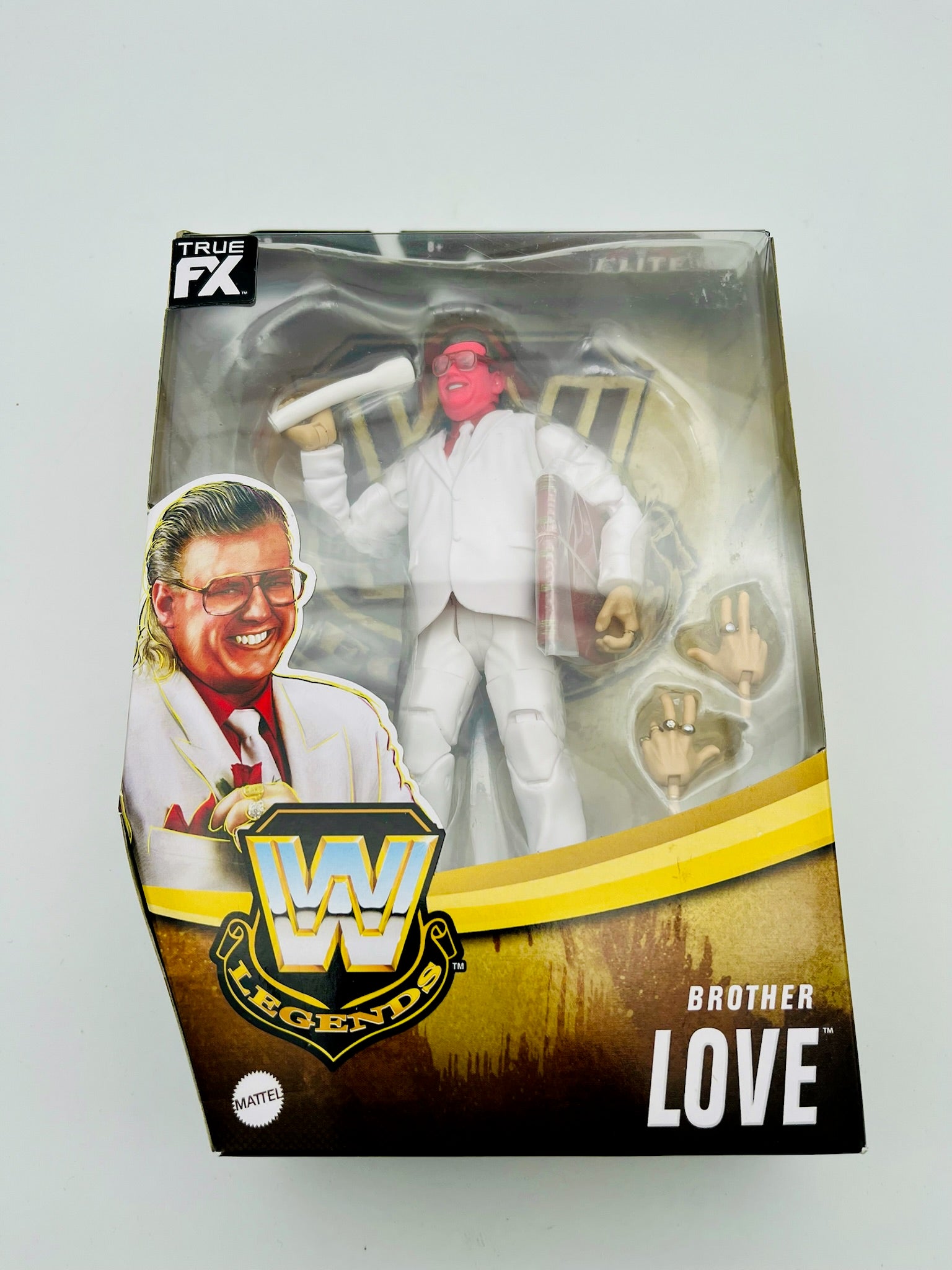 WWE Elite Collection Brother Love CIB | True FX #19