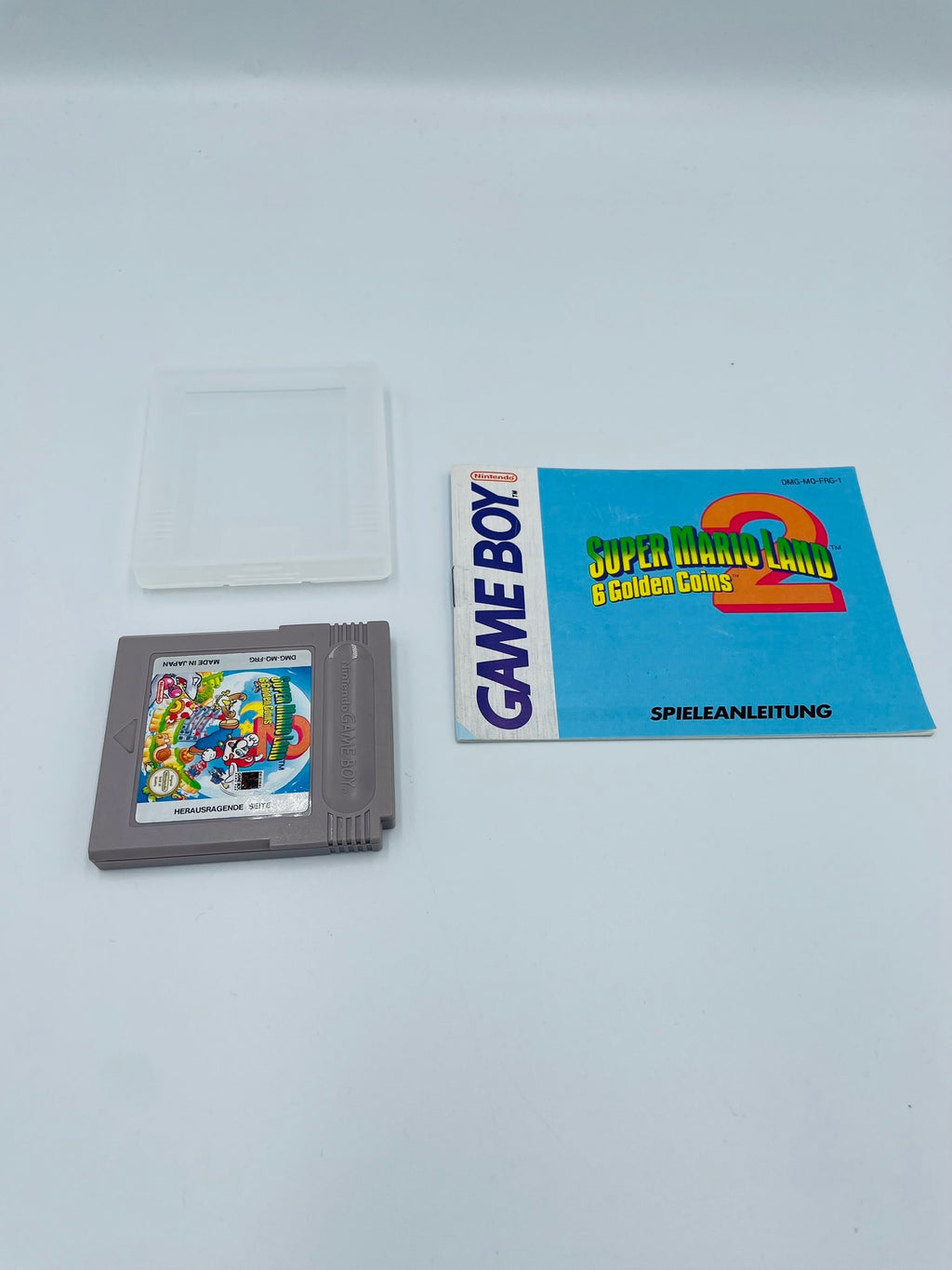 Game Boy | Super Mario Land 2: 6 Golden Coins | Loses Modul