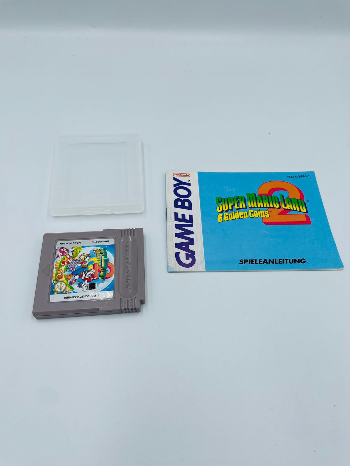 Game Boy | Super Mario Land 2: 6 Golden Coins | Loses Modul