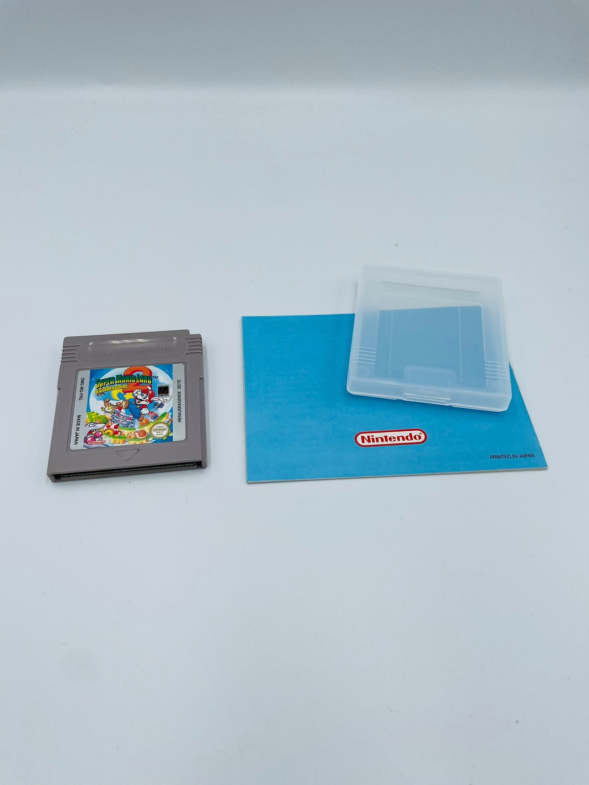 Game Boy | Super Mario Land 2: 6 Golden Coins | Loses Modul