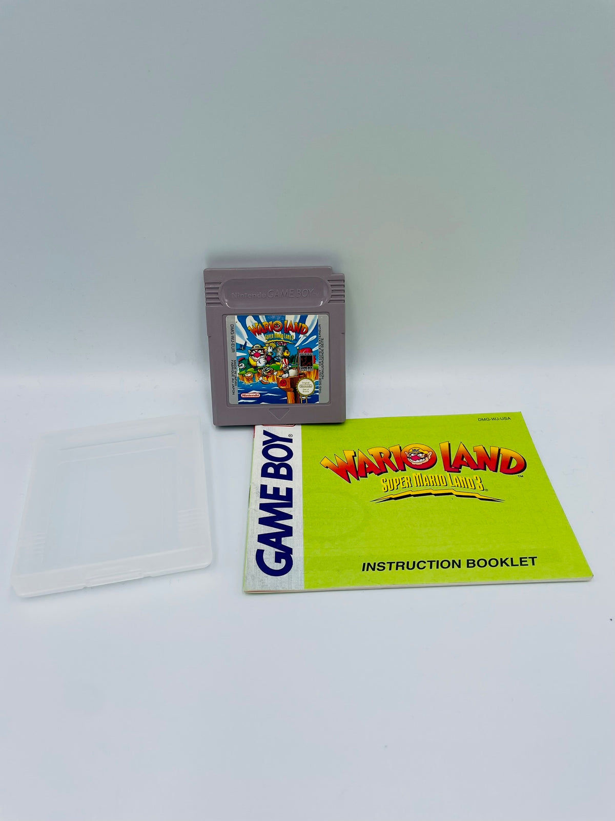 Game Boy | Wario Land: Super Mario Land 3 | Loses Modul