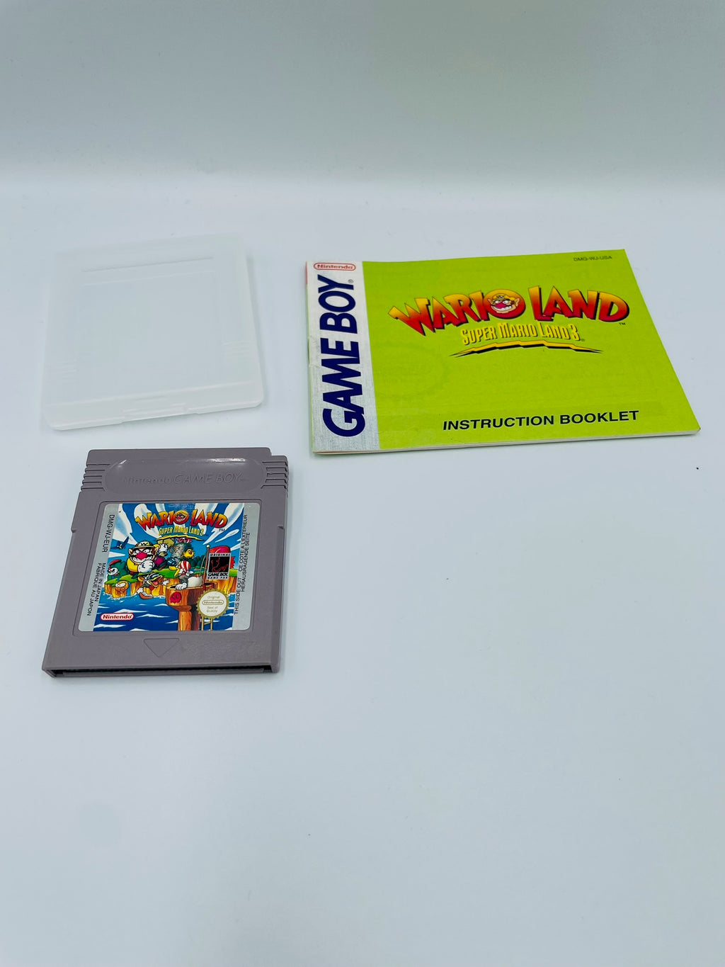Game Boy | Wario Land: Super Mario Land 3 | Loses Modul