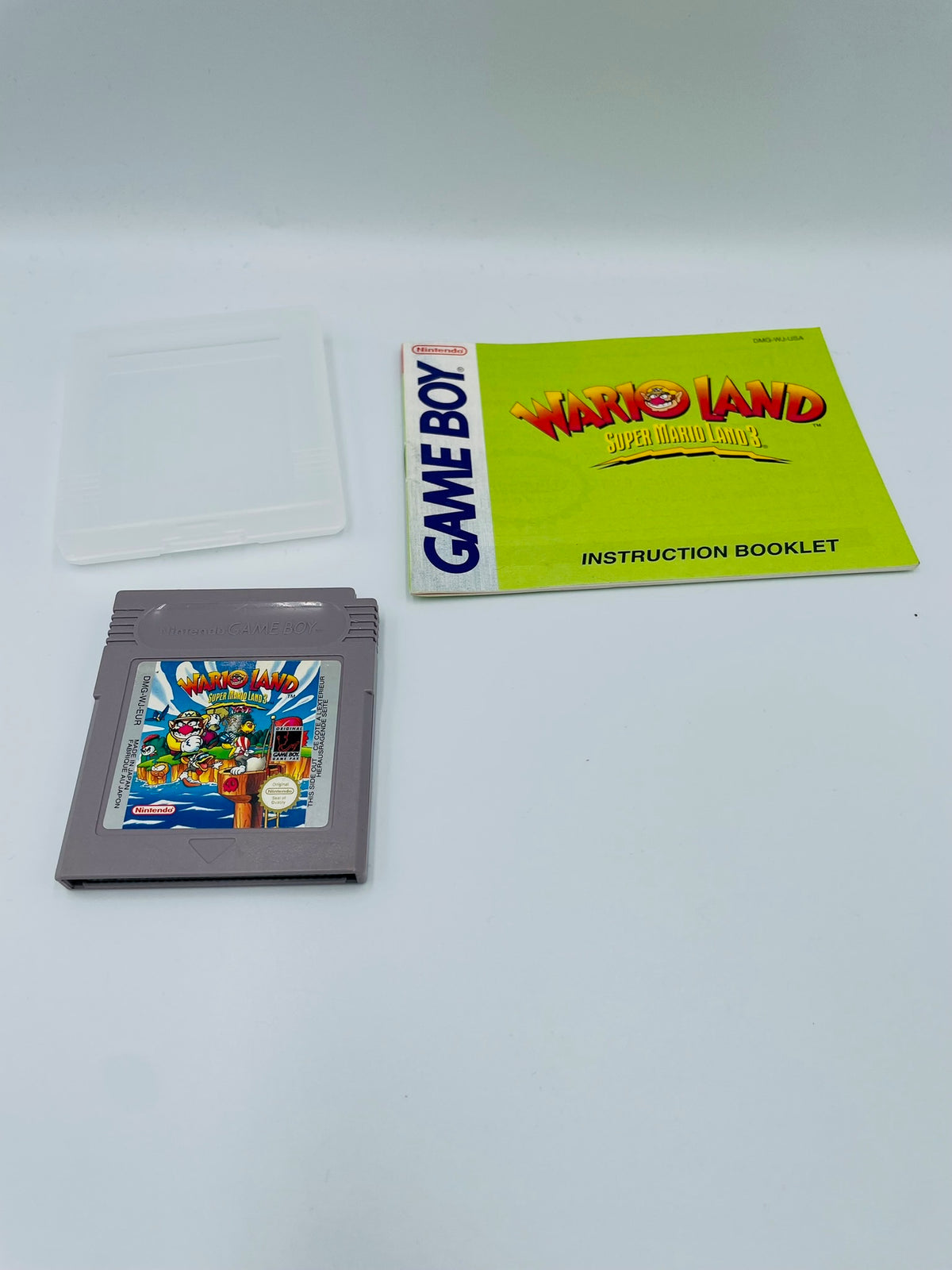 Game Boy | Wario Land: Super Mario Land 3 | Loses Modul