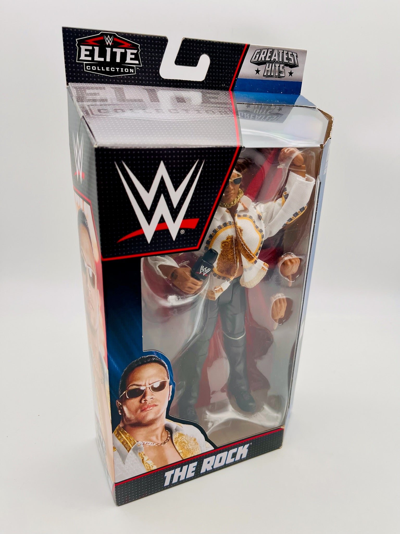 WWE Elite Collection The Rock CIB | Greatest Hits