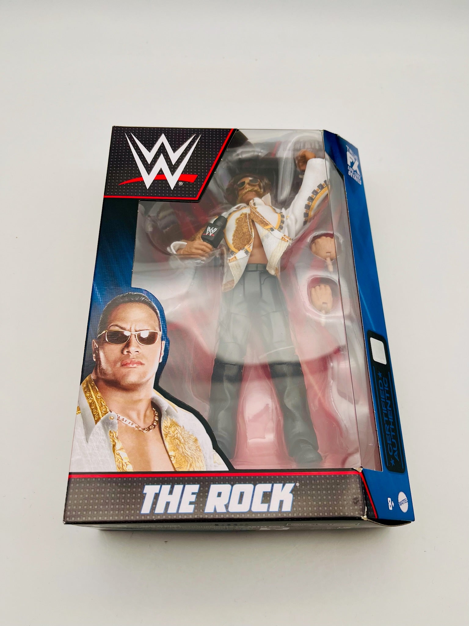 WWE Elite Collection The Rock CIB | Greatest Hits