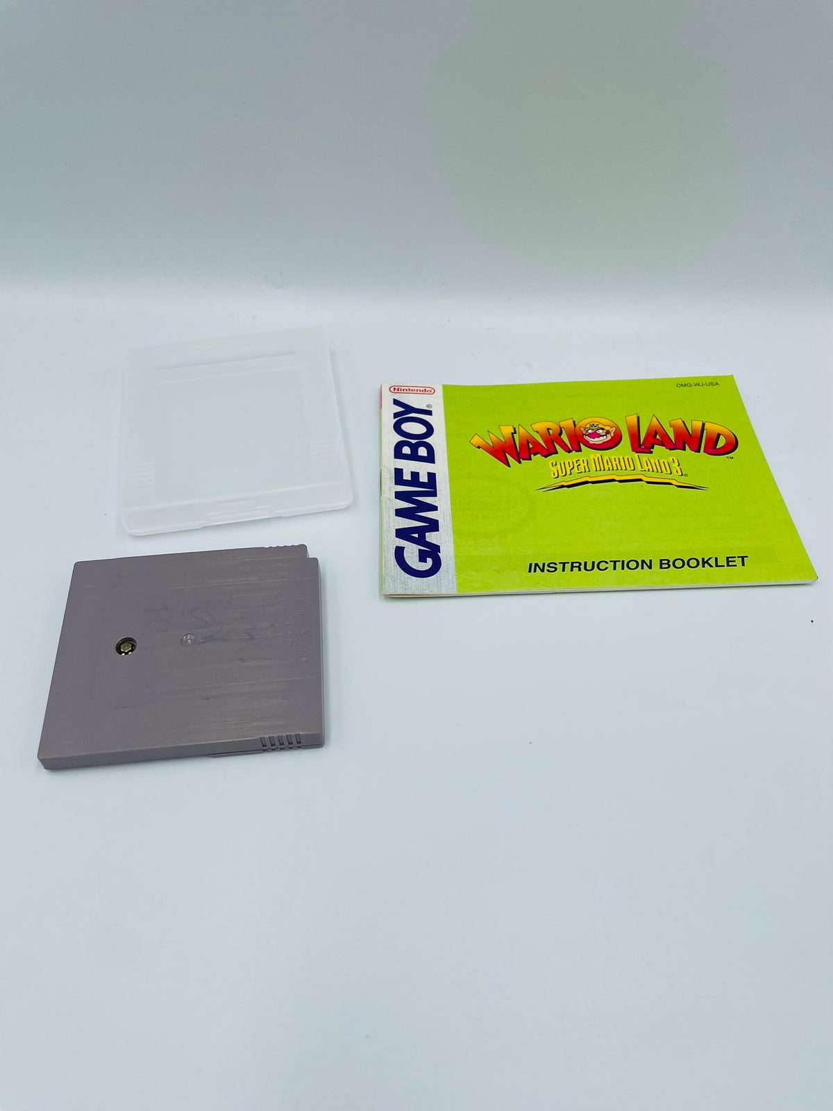 Game Boy | Wario Land: Super Mario Land 3 | Loses Modul