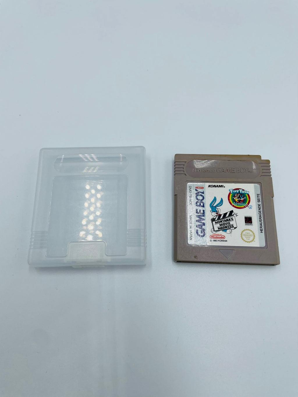 Game Boy | Tiny Toon Adventures 2: Montana's Movie Madness | Loses Modul