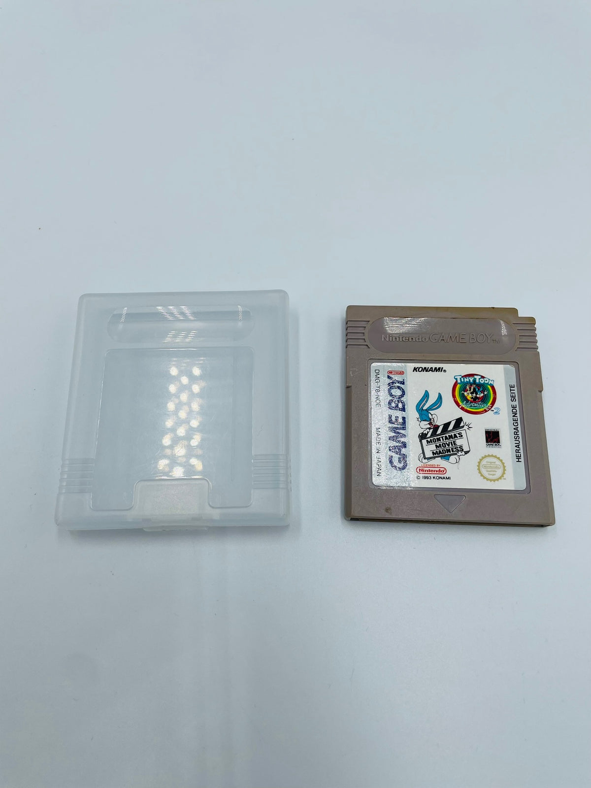 Game Boy | Tiny Toon Adventures 2: Montana's Movie Madness | Loses Modul