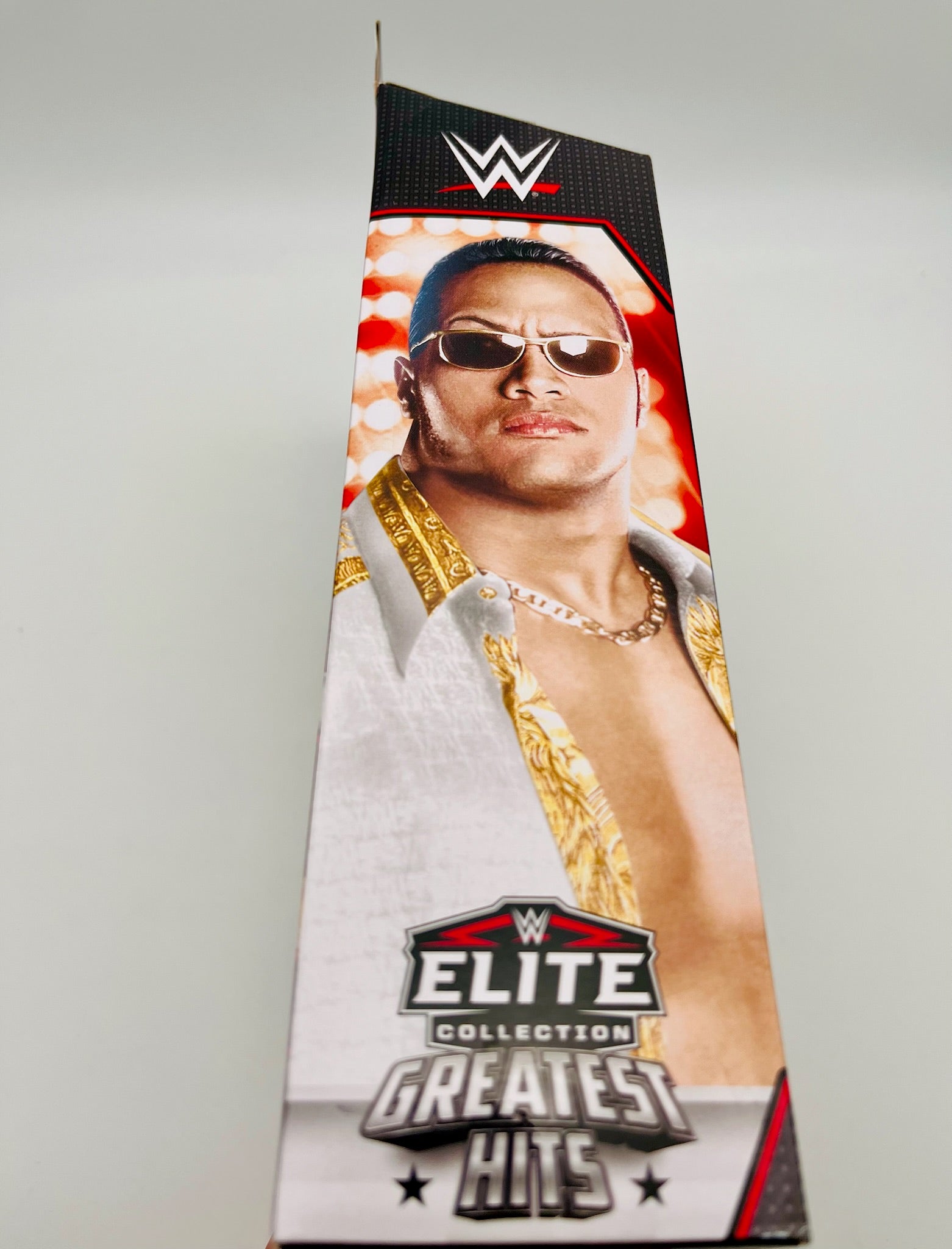 WWE Elite Collection The Rock CIB | Greatest Hits