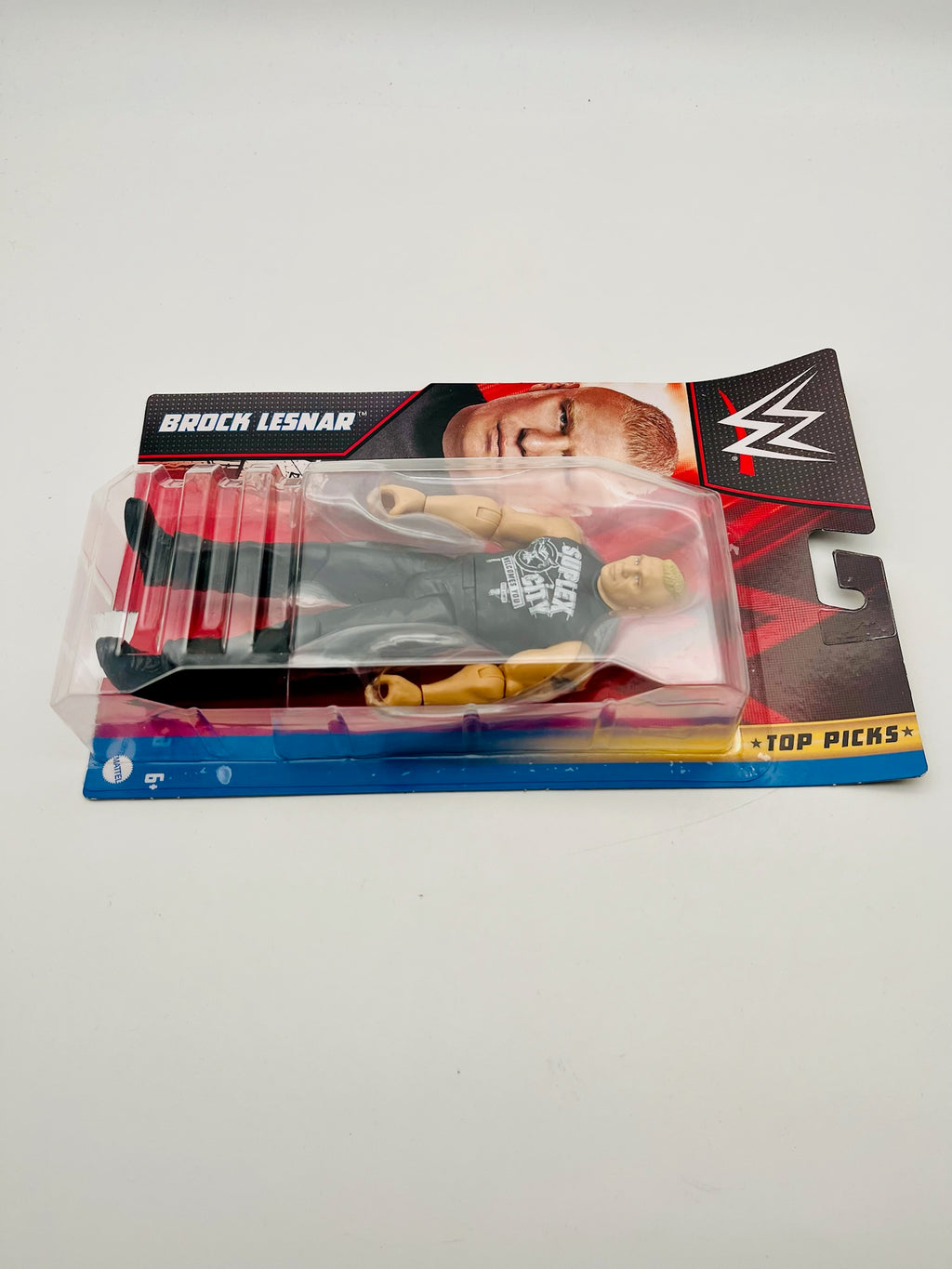 WWE Brock Lesnar Actionfigur CIB | Top Picks Serie