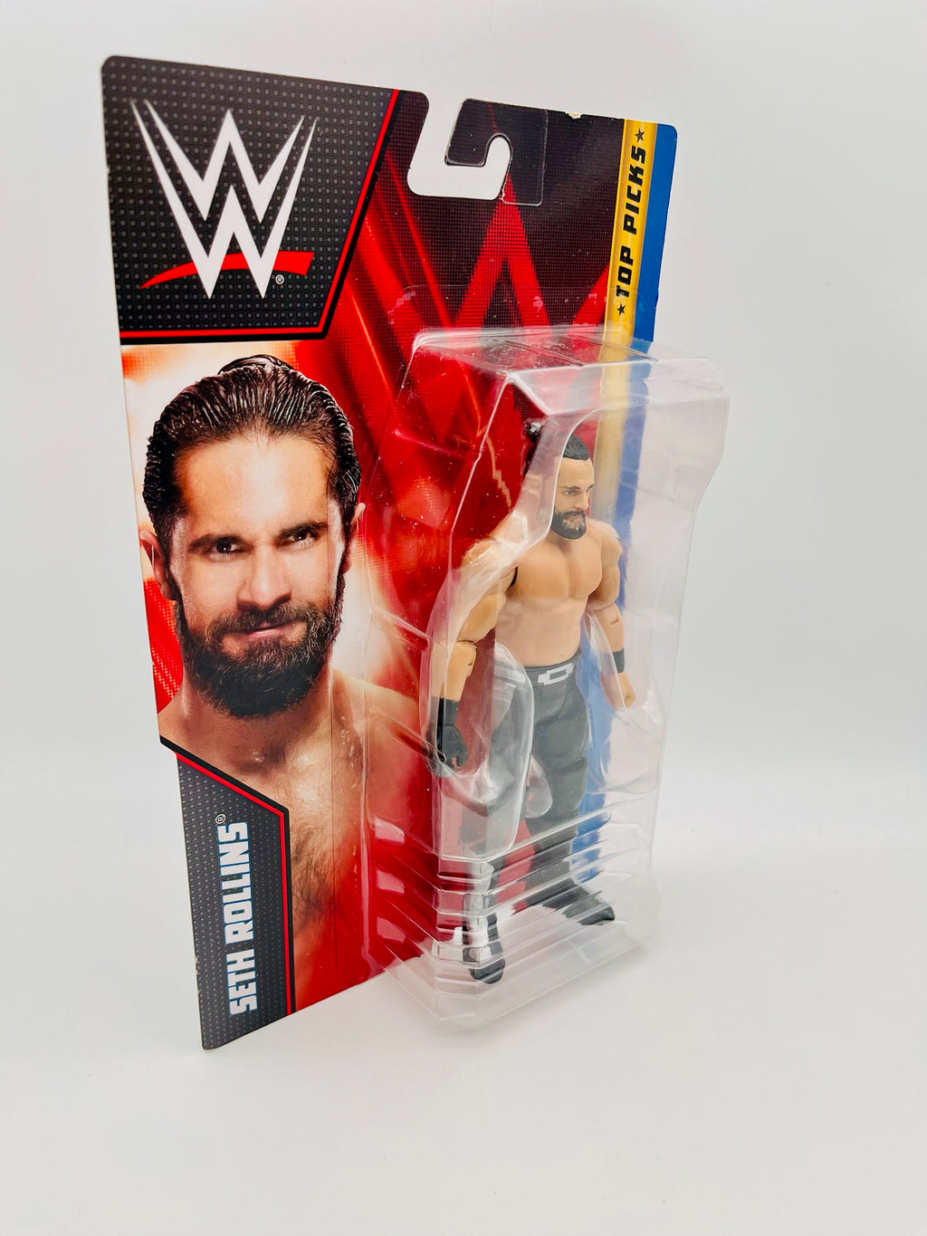 WWE Seth Rollins Actionfigur CIB | Top Picks Serie