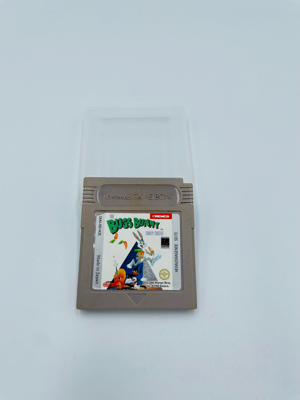 Game Boy | The Bugs Bunny Crazy Castle | Loses Modul
