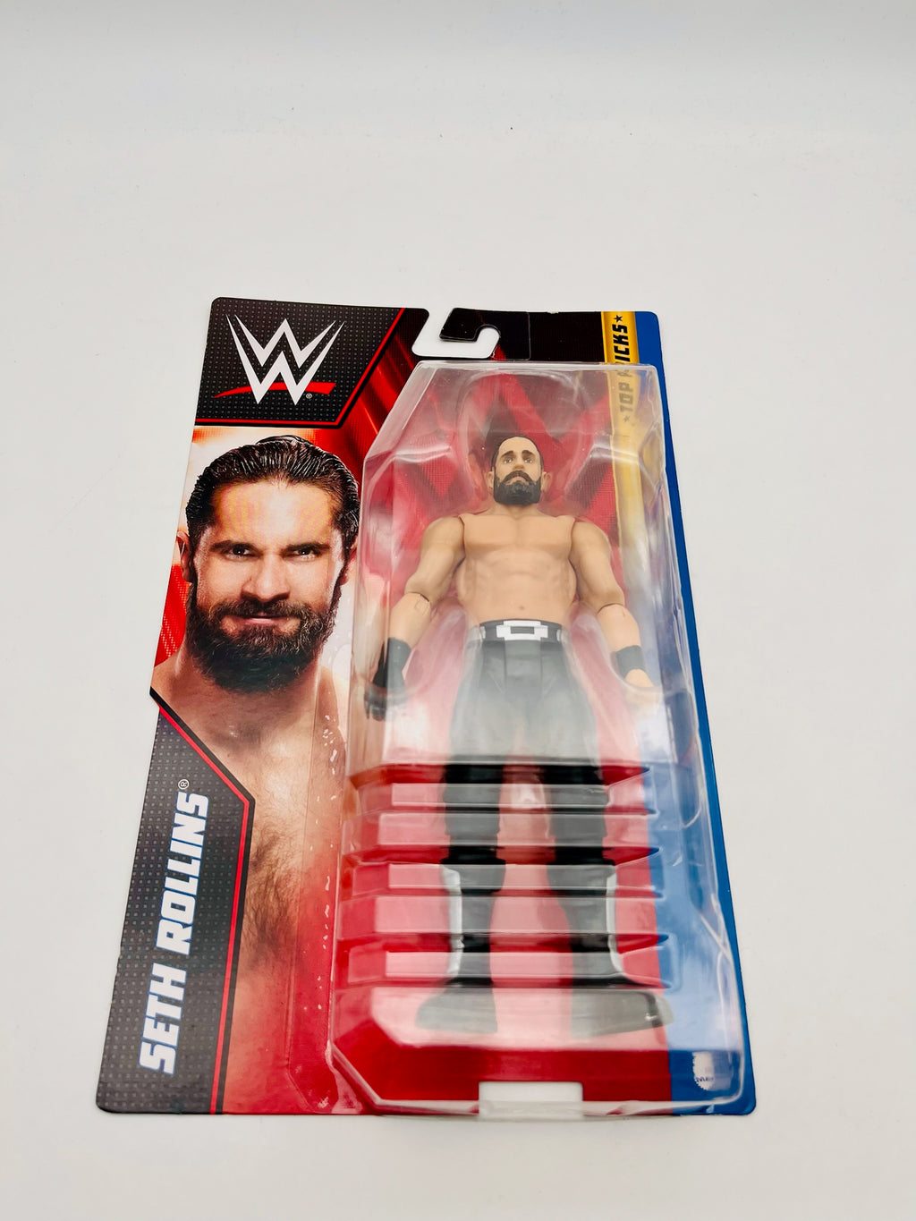 WWE Seth Rollins Actionfigur CIB | Top Picks Serie