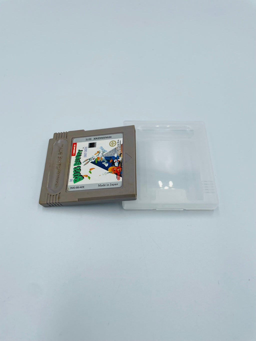 Game Boy | The Bugs Bunny Crazy Castle | Loses Modul