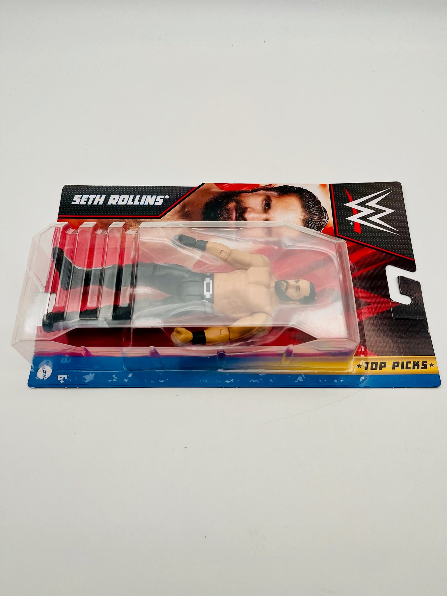 WWE Seth Rollins Actionfigur CIB | Top Picks Serie