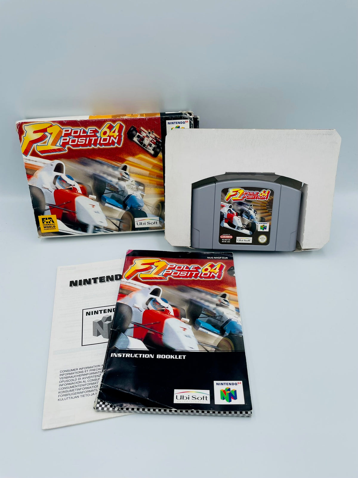 N64 | F1 Pole Position 64 | OVP