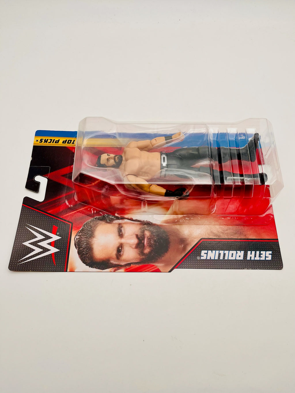 WWE Seth Rollins Actionfigur CIB | Top Picks Serie