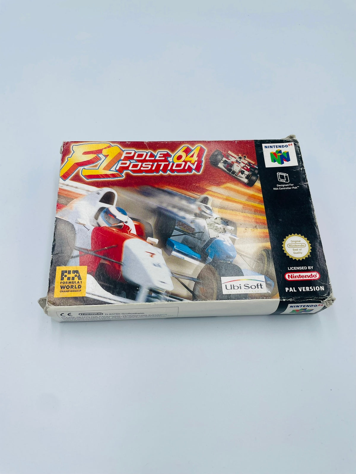N64 | F1 Pole Position 64 | OVP