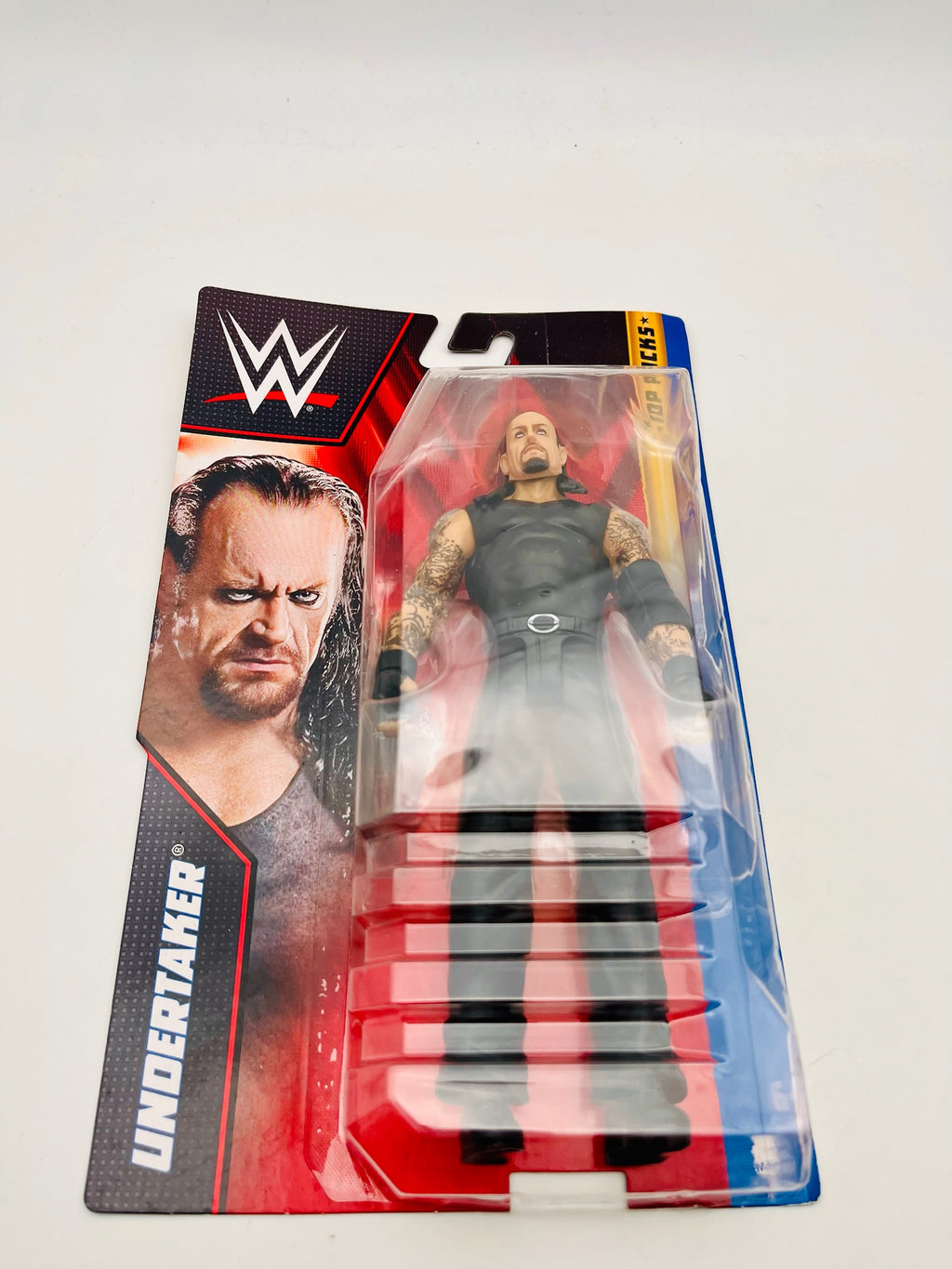 WWE Undertaker Action-Figur CIB | Top Picks Serie