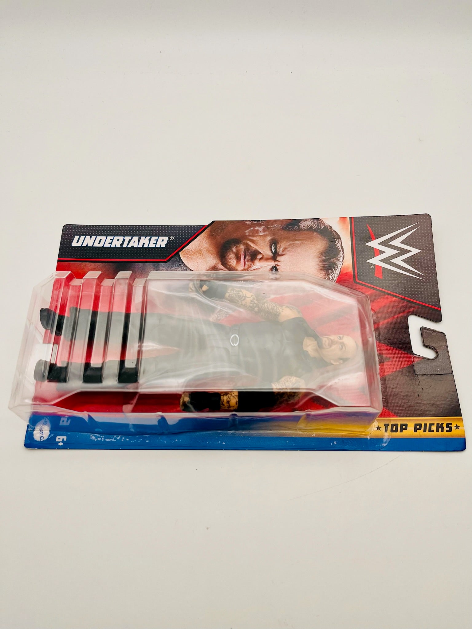 WWE Undertaker Action-Figur CIB | Top Picks Serie