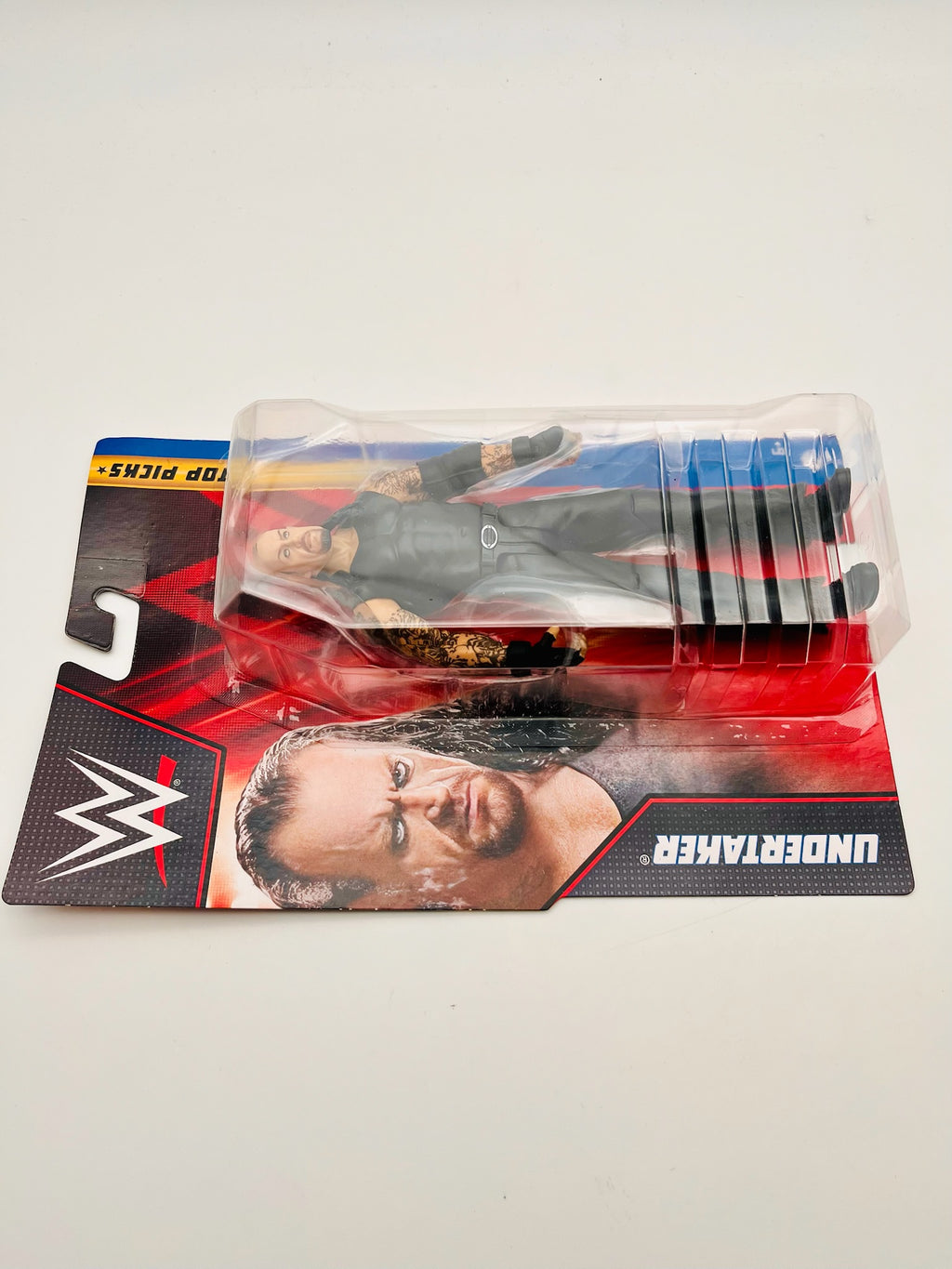 WWE Undertaker Action-Figur CIB | Top Picks Serie