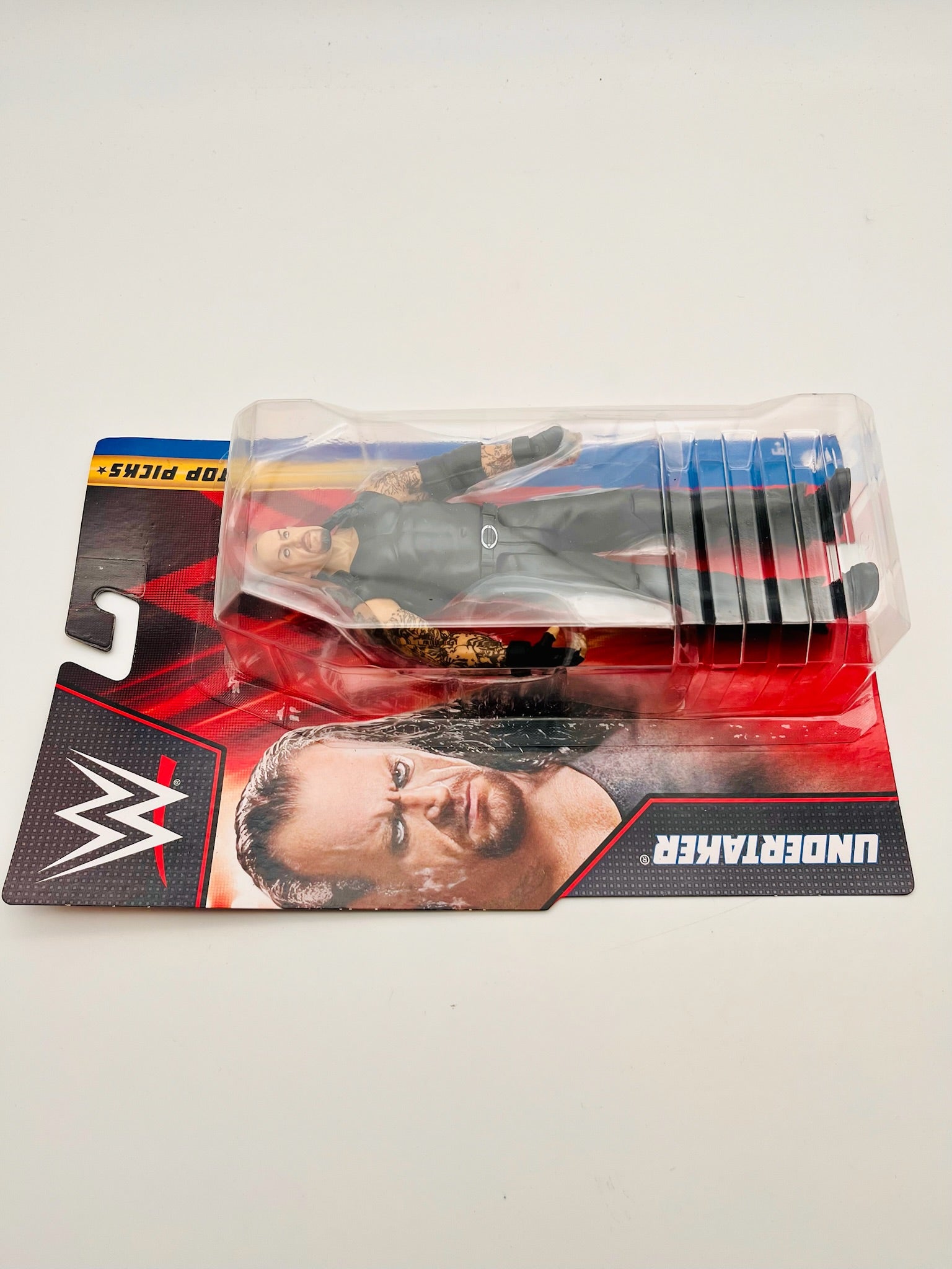 WWE Undertaker Action-Figur CIB | Top Picks Serie
