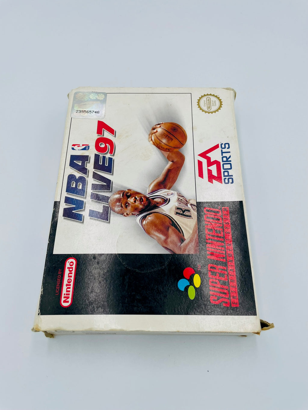 SNES | NBA Live 97 | OVP