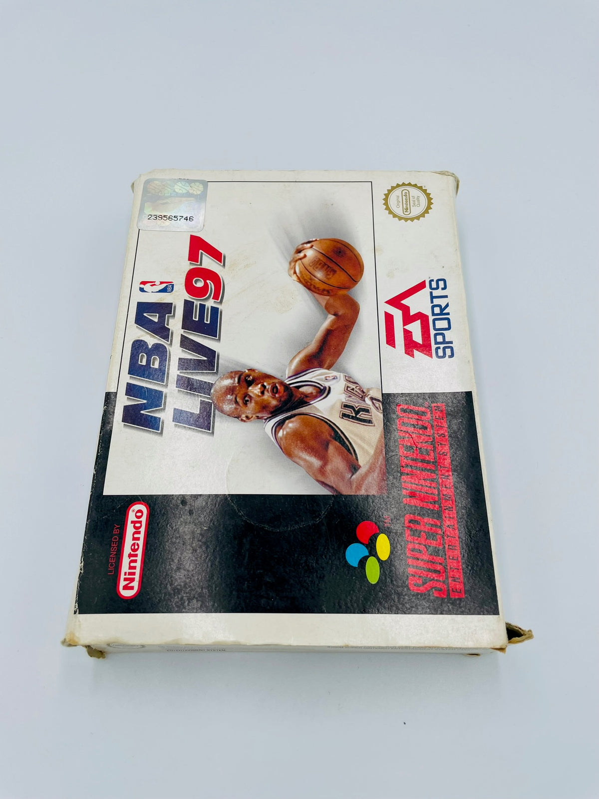 SNES | NBA Live 97 | OVP